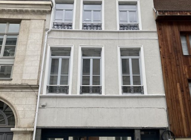 Programme immobilier neuf co-habitat Le 5  Lille