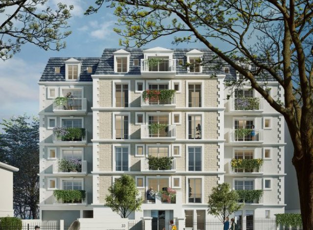 Programme immobilier neuf Le Petit Mansart à Gagny