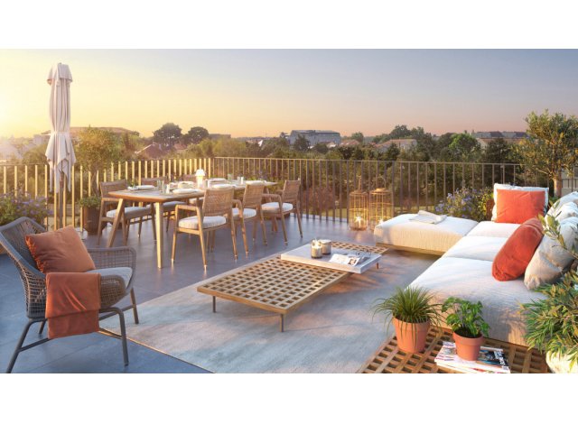 Immobilier neuf Montigny-lès-Metz : Oxygene