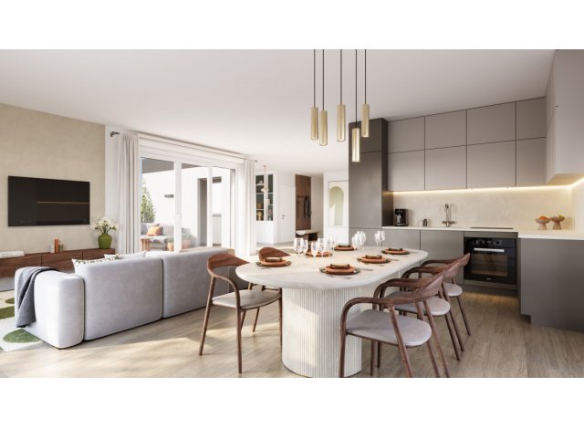 Logement neuf Montigny-lès-Metz : Oxygene