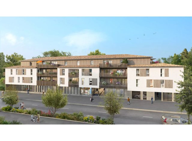Programme immobilier neuf co-habitat Le Flore  Saint-Vincent-de-Paul