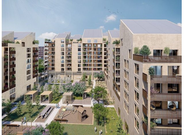 Immobilier neuf �co-habitat Habiter Est Une &Eacute;chapp&eacute;e Belle � Bordeaux