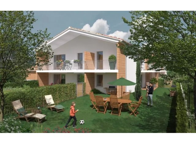 Investissement locatif  Martignas-sur-Jalle : programme immobilier neuf pour investir Kalista  Saint-Médard-en-Jalles