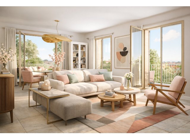 Maisons neuves �co-habitat Le Clos Marguerite � La Rochelle