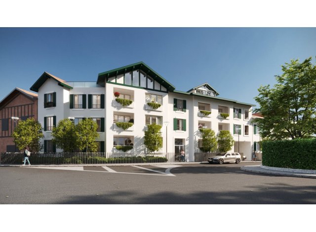 Programme immobilier neuf �co-habitat Zoko � Bayonne