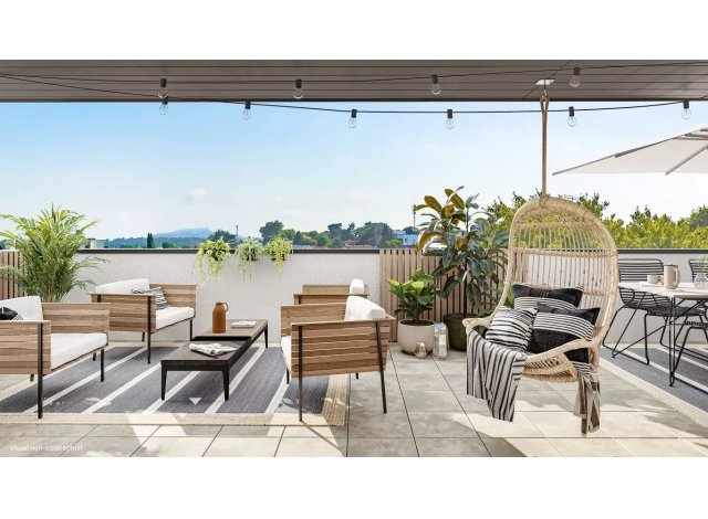 Maisons neuves �co-habitat Freedom � M&eacute;rignac