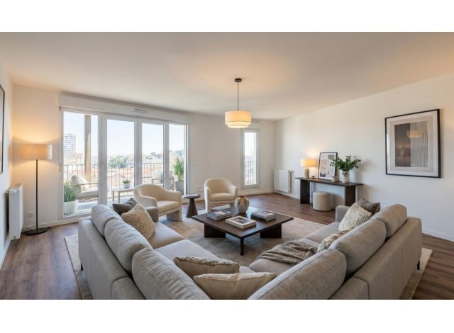 Immobilier neuf �co-habitat Freedom � M&eacute;rignac