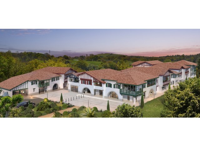 Programme immobilier neuf Ocean Ride � Saint-Jean-de-Luz