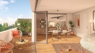 Programme neuf Panorama &agrave; Toulouse