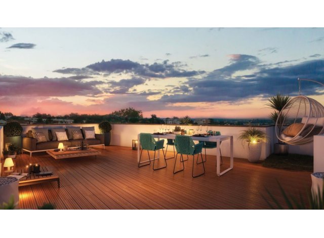 Appartement neuf à Toulouse