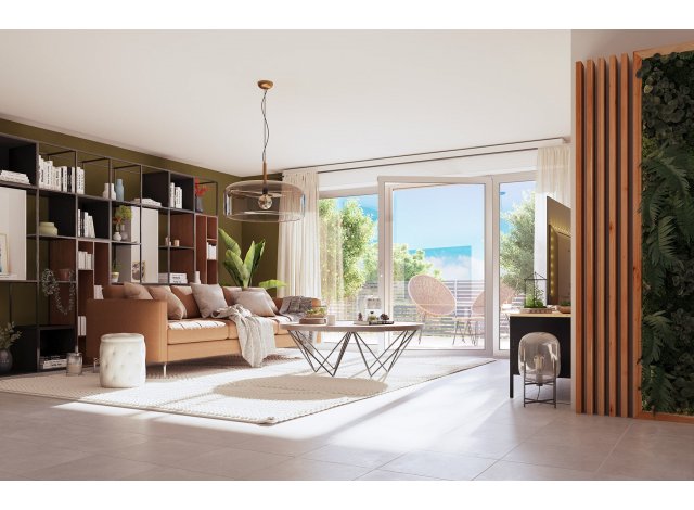 Éco habitat éco-habitat Antares à Toulouse