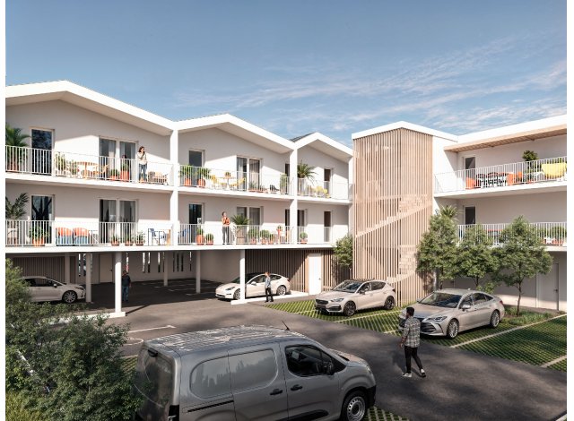 Programme immobilier neuf �co-habitat Domaine du Carrelet � Saint-Georges-de-Didonne