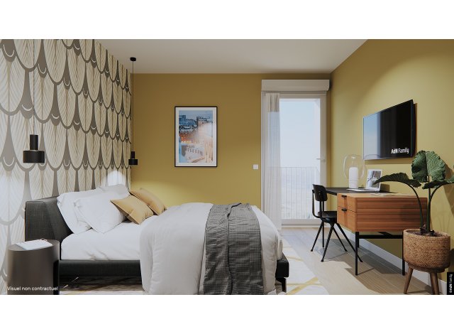 Programme immobilier neuf �co-habitat Sweety � &Eacute;vry-Courcouronnes