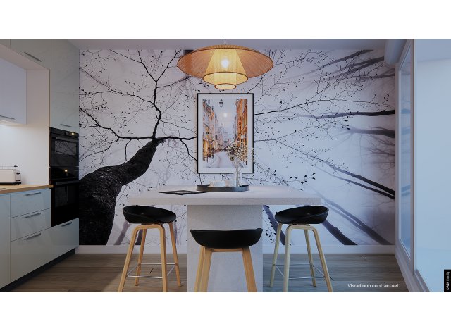 Logement écologique Évry-Courcouronnes