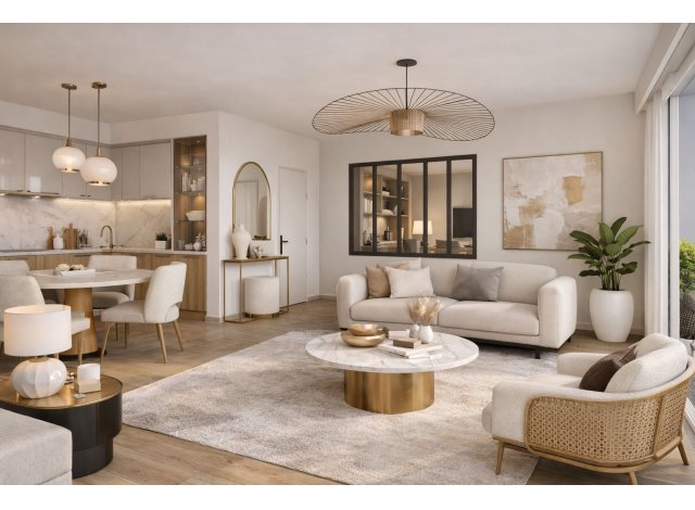 Eco habitat Évry-Courcouronnes