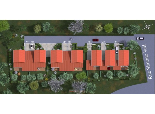 Les Villas Kyao Soustons