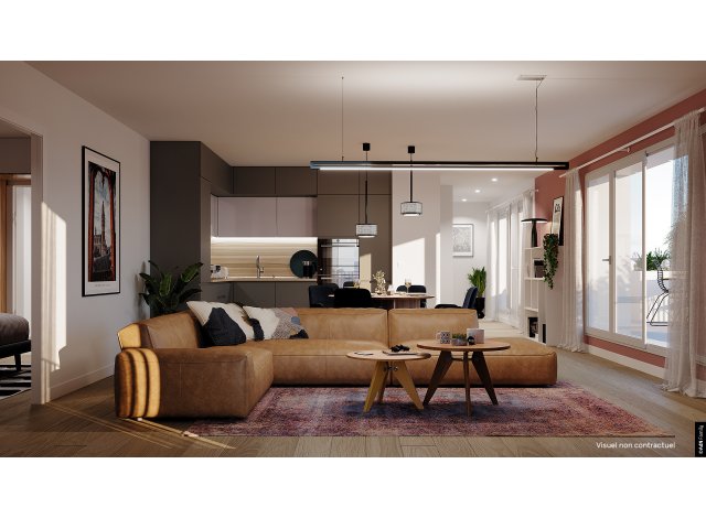 Eco habitat programme Proche Rer b Le Blanc Mesnil