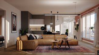 Programme neuf Les Balcons du Blanc-Mesnil à Le Blanc Mesnil