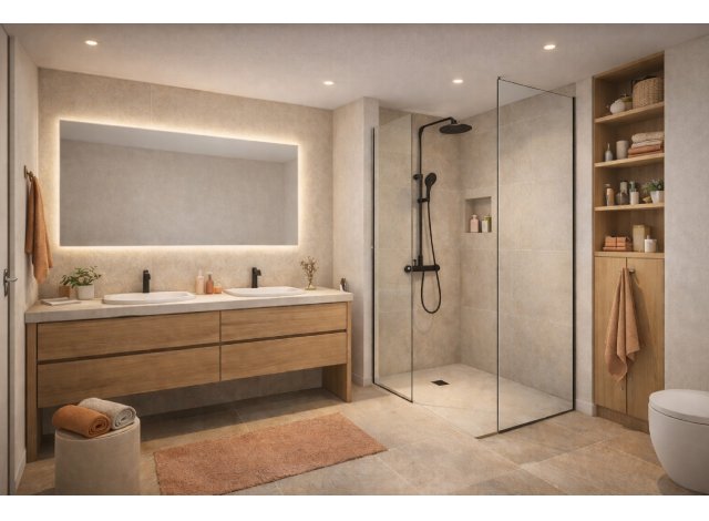 R&eacute;sidence la Roche �co habitat