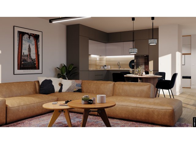 Eco habitat programme R&eacute;sidence Sola Toulouse