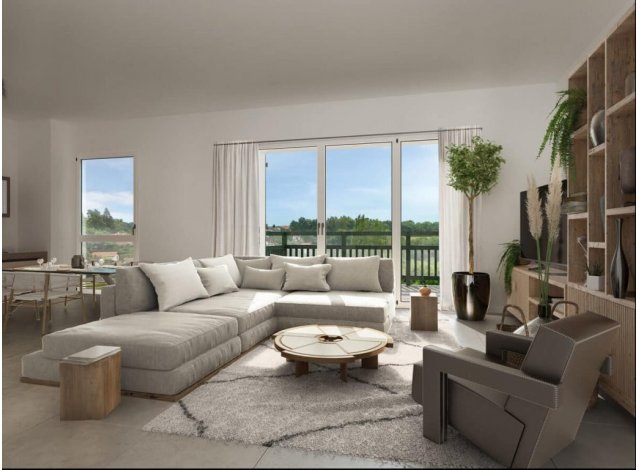 Immobilier basse consommation � Lahonce