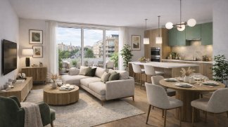 Programme neuf Lehena &agrave; Toulouse