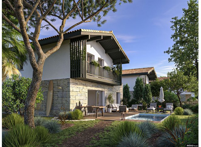 Éco habitat éco-habitat Domaine de l'Aura à Bidart