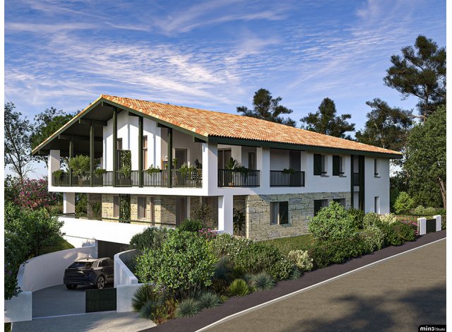 Projet �co construction Bidart