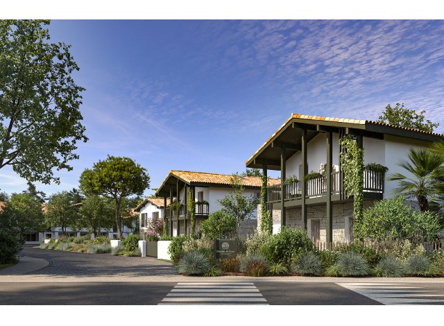 Domaine de l'Aura logement �cologique