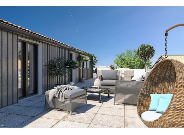 Eco habitat programme Aquila Saint-Vincent-de-Tyrosse