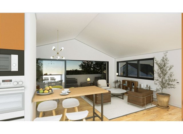 Programme immobilier neuf appart Saint-Vincent-de-Tyrosse