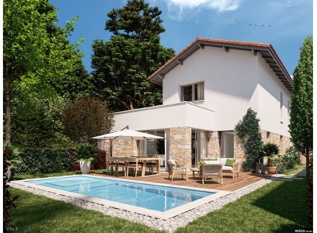 Programme immobilier neuf �co-habitat Clos Belharra � Anglet