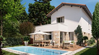 Eco habitat programme Clos Belharra Anglet