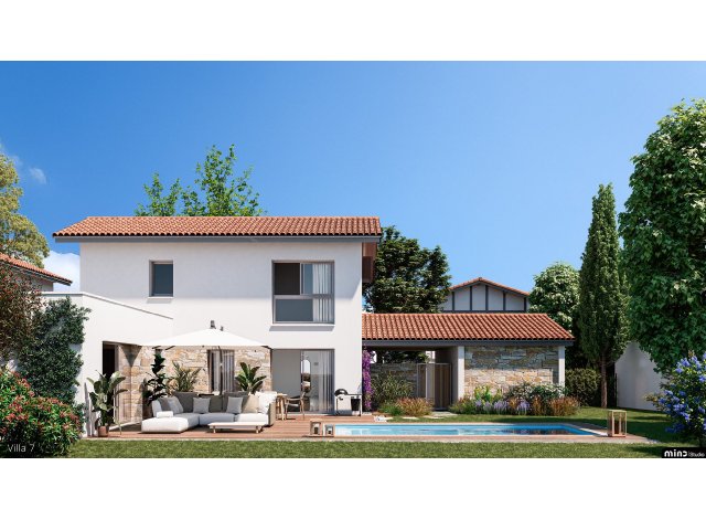 Clos Belharra éco habitat