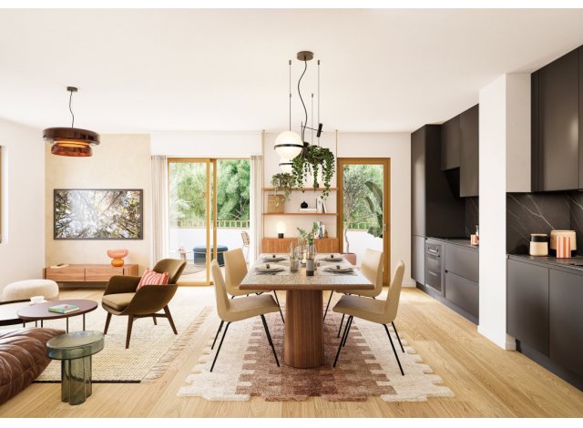 Programme immobilier neuf �co-habitat Les Pins Blancs � Anglet