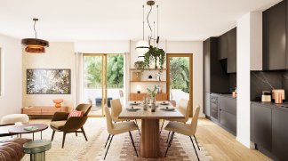 Eco habitat programme Les Pins Blancs Anglet