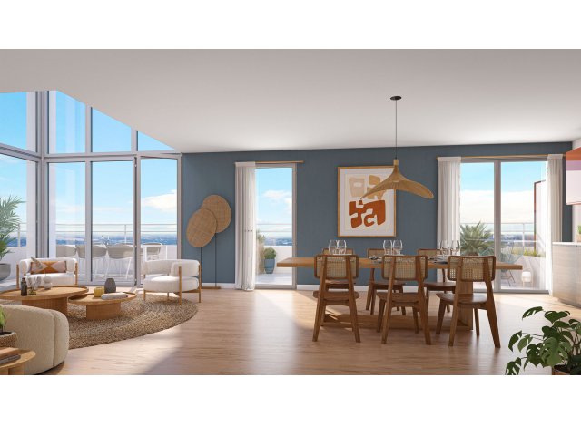 Eco habitat programme Alta Verde Villenave-d'Ornon