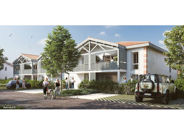 �co habitat �co-habitat Residence Lucie � Parentis-en-Born