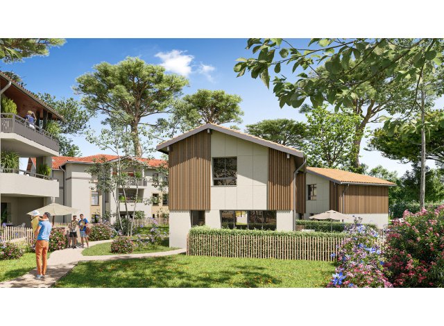 Eco habitat programme R&eacute;sidence du Parc Capbreton