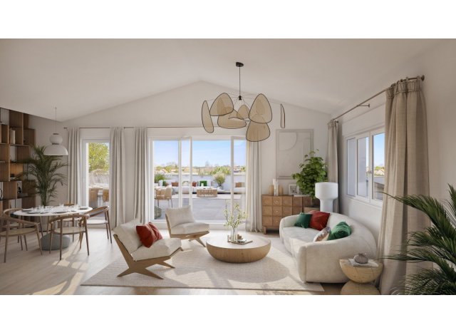 Projet éco construction La Teste-de-Buch