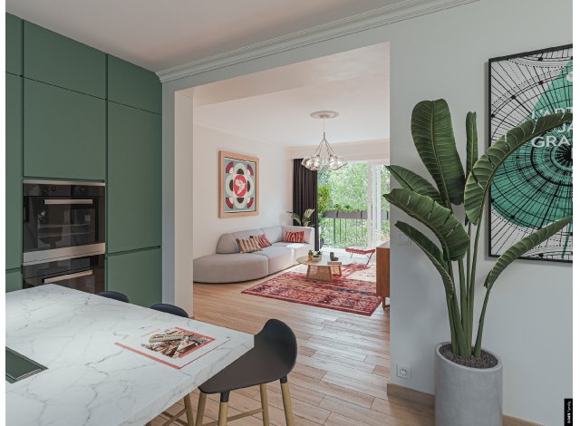 Eco habitat programme R&eacute;sidence l'&Eacute;cume Capbreton