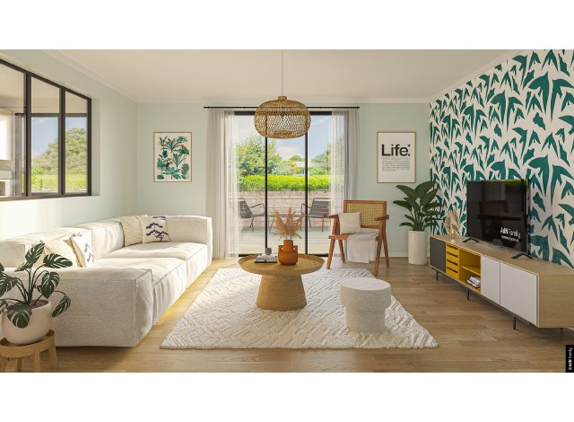 Appartement neuf à Hendaye