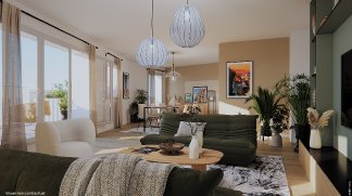 Programme neuf Les Terrasses de Neuilly-Plaisance &agrave; Neuilly-Plaisance