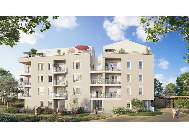 Appartement neuf à Givors