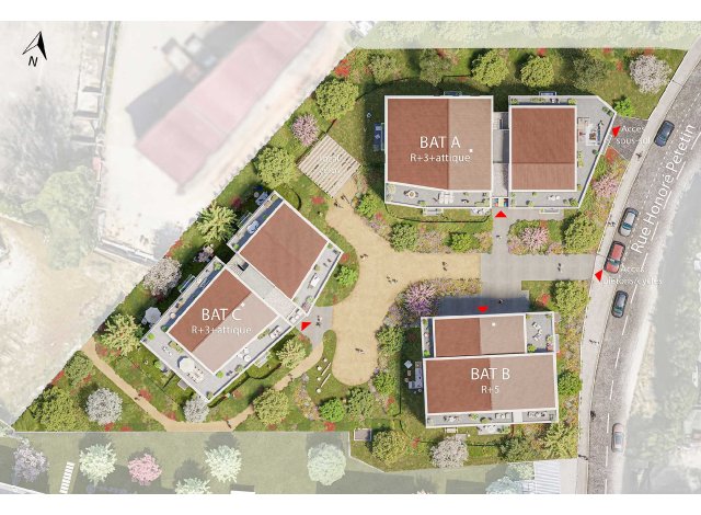 Logement neuf à Givors