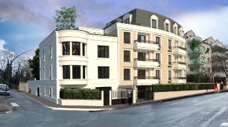 Eco habitat programme Residence Henri Cahn Bry-sur-Marne