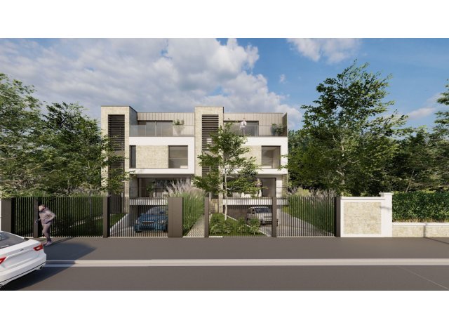 Programme immobilier neuf éco-habitat Residence le Verger à Nogent-sur-Marne