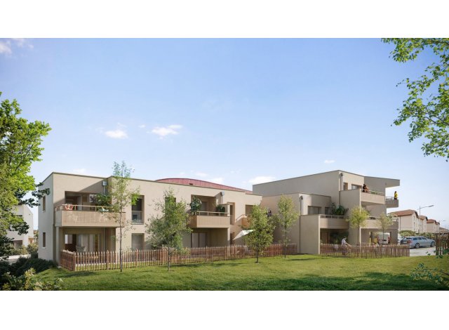 Programme immobilier neuf �co-habitat R&eacute;sidence Vinedopera � Vandoeuvre-l&egrave;s-Nancy