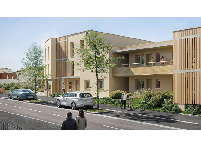 Programme immobilier neuf appart Vandoeuvre-lès-Nancy