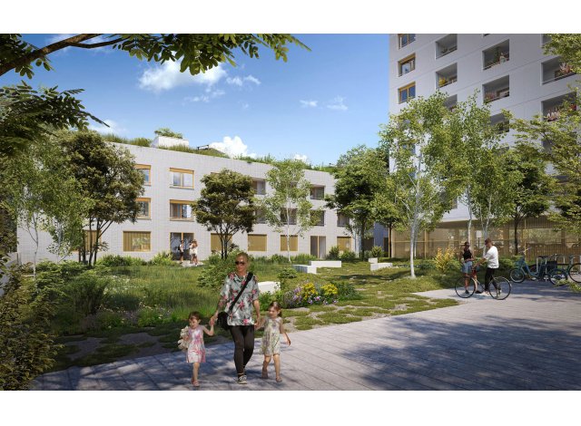 Programme immobilier neuf �co-habitat Park View � Toulouse